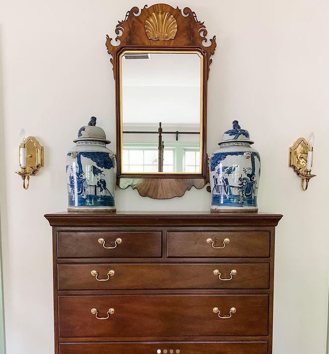 Vintage Chinese ginger jar