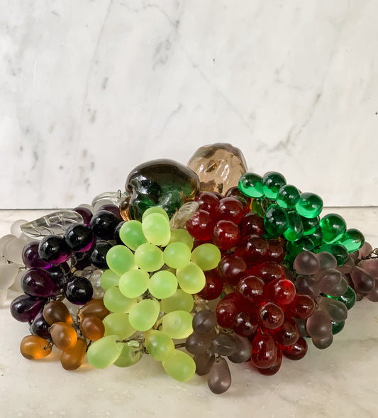 Murano Glass Fruit Topper