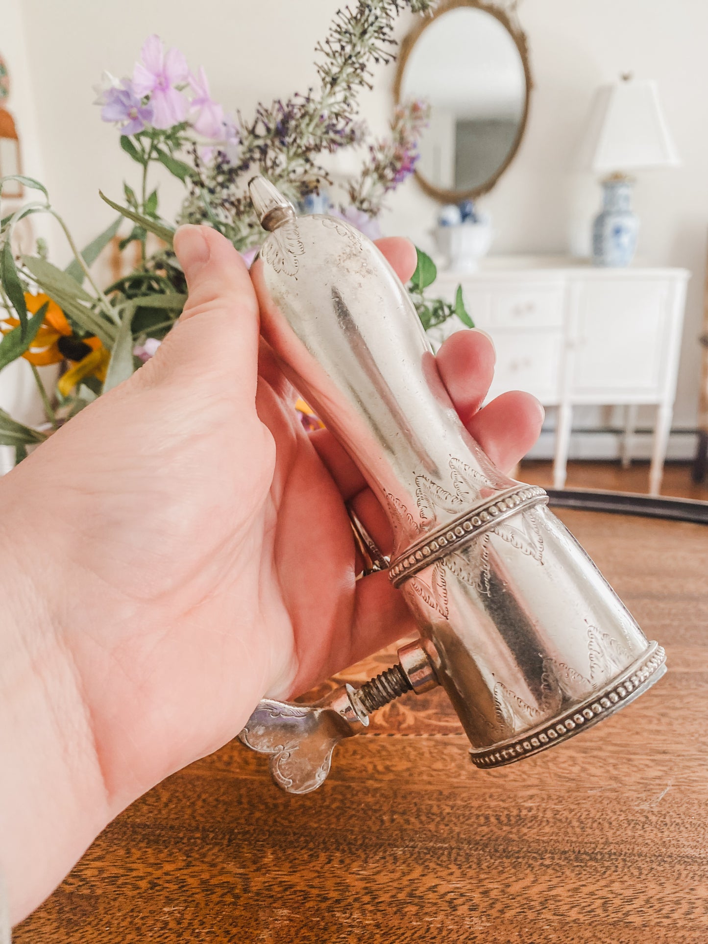 Antique Ham Bone Holder