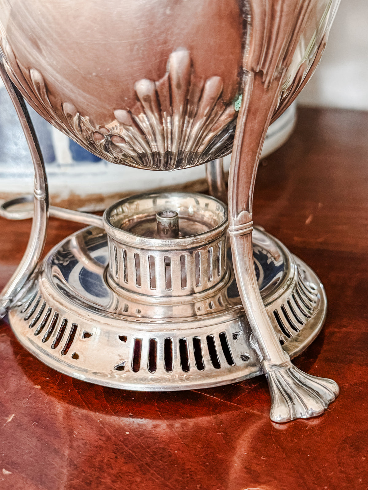 Highly Prized Antique William Hutton & Sons Sheffield Silverplate Egg Coddler