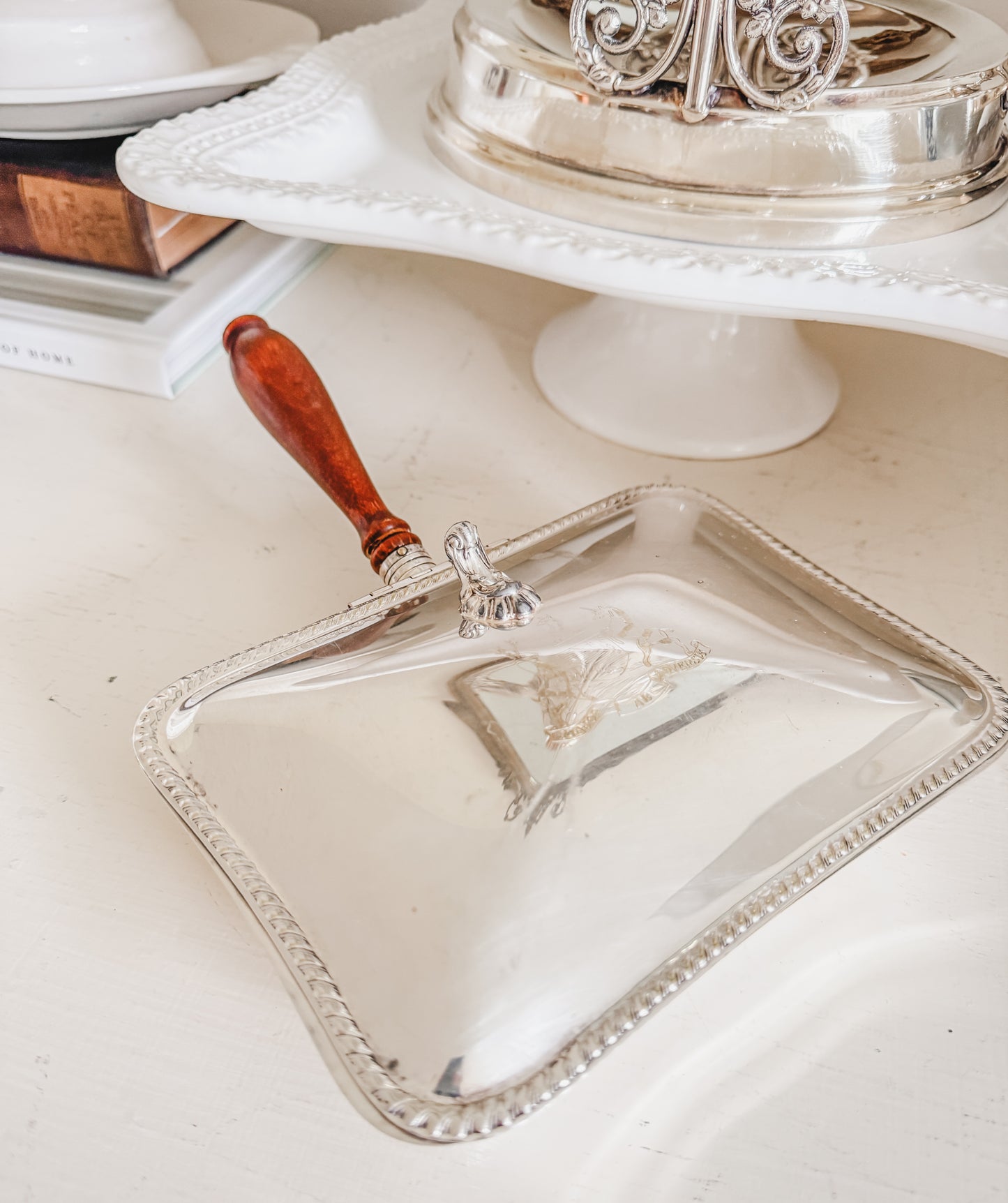 Antique Crumb Catcher