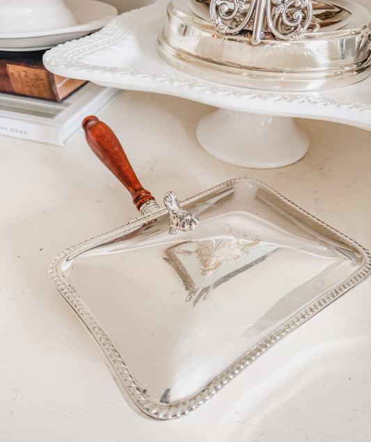 Antique Crumb Catcher