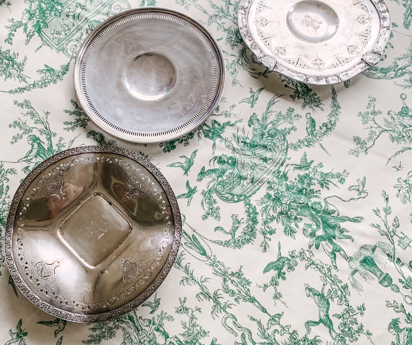 Antique Plate Wall Collection