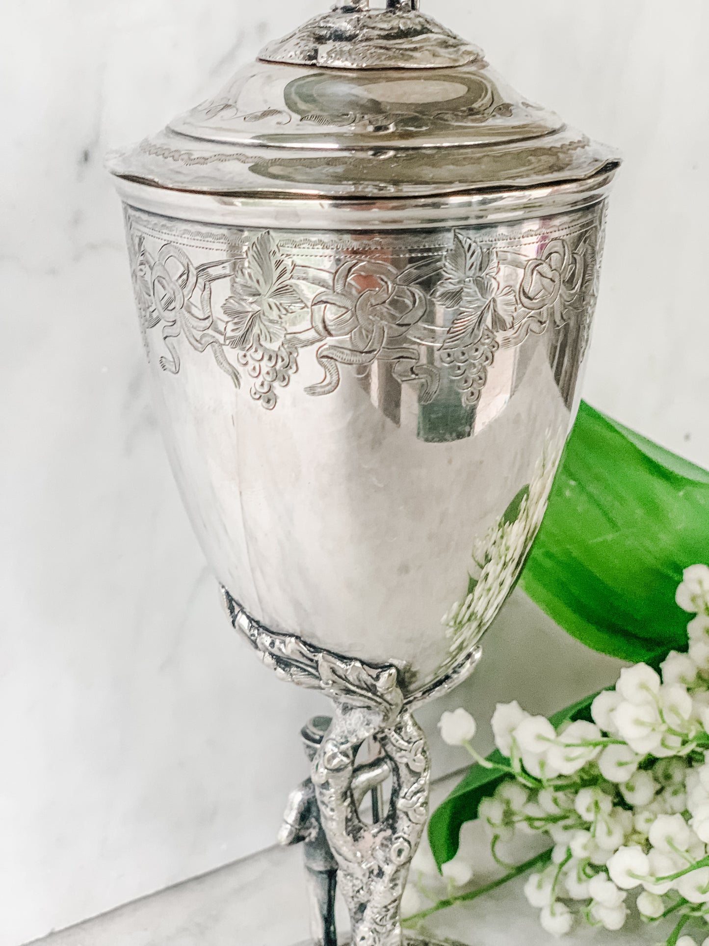 British Victorian Trophy Cup by Mappin Brothers c. 1875–1895