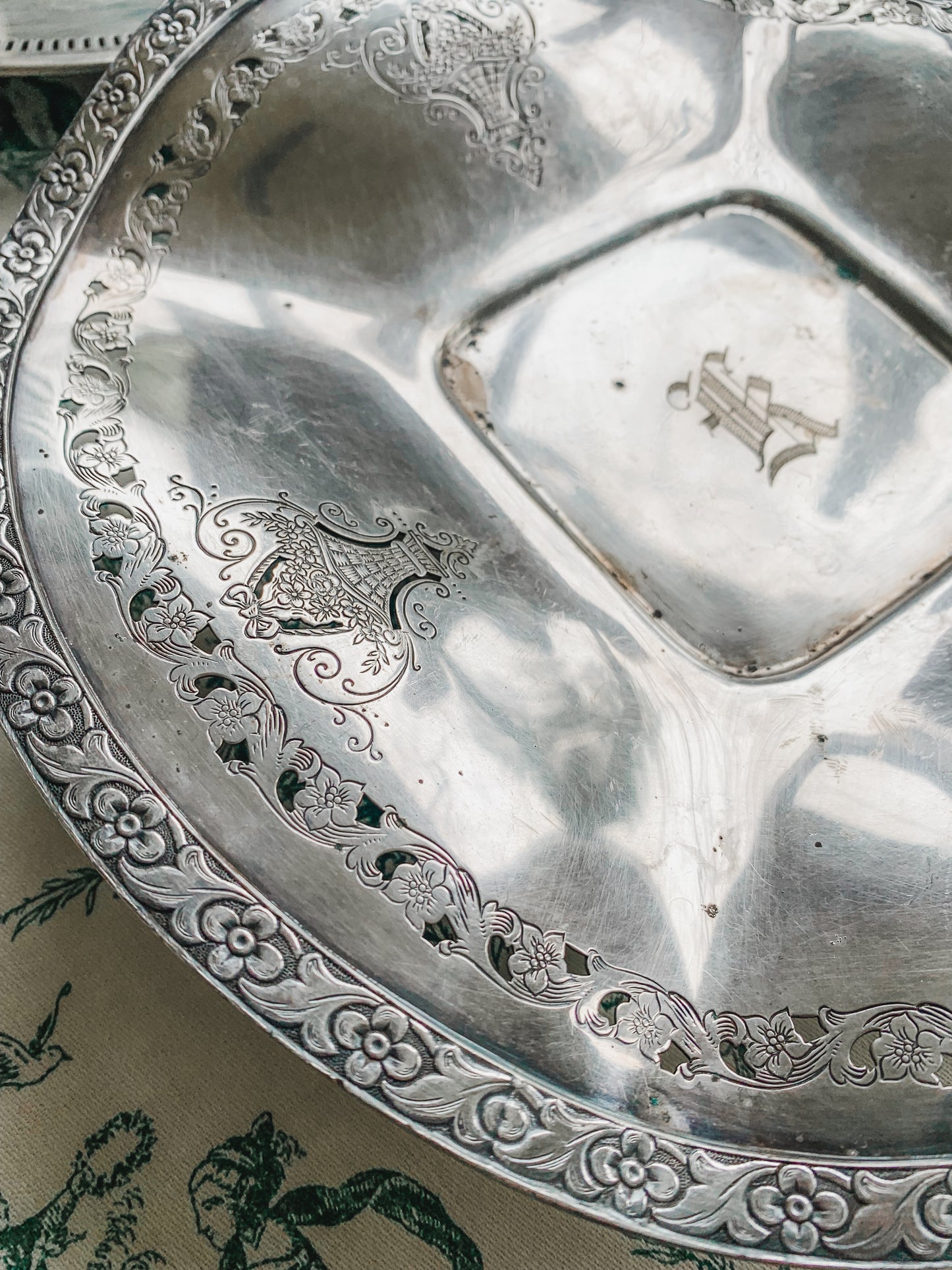 Antique Plate Wall Collection