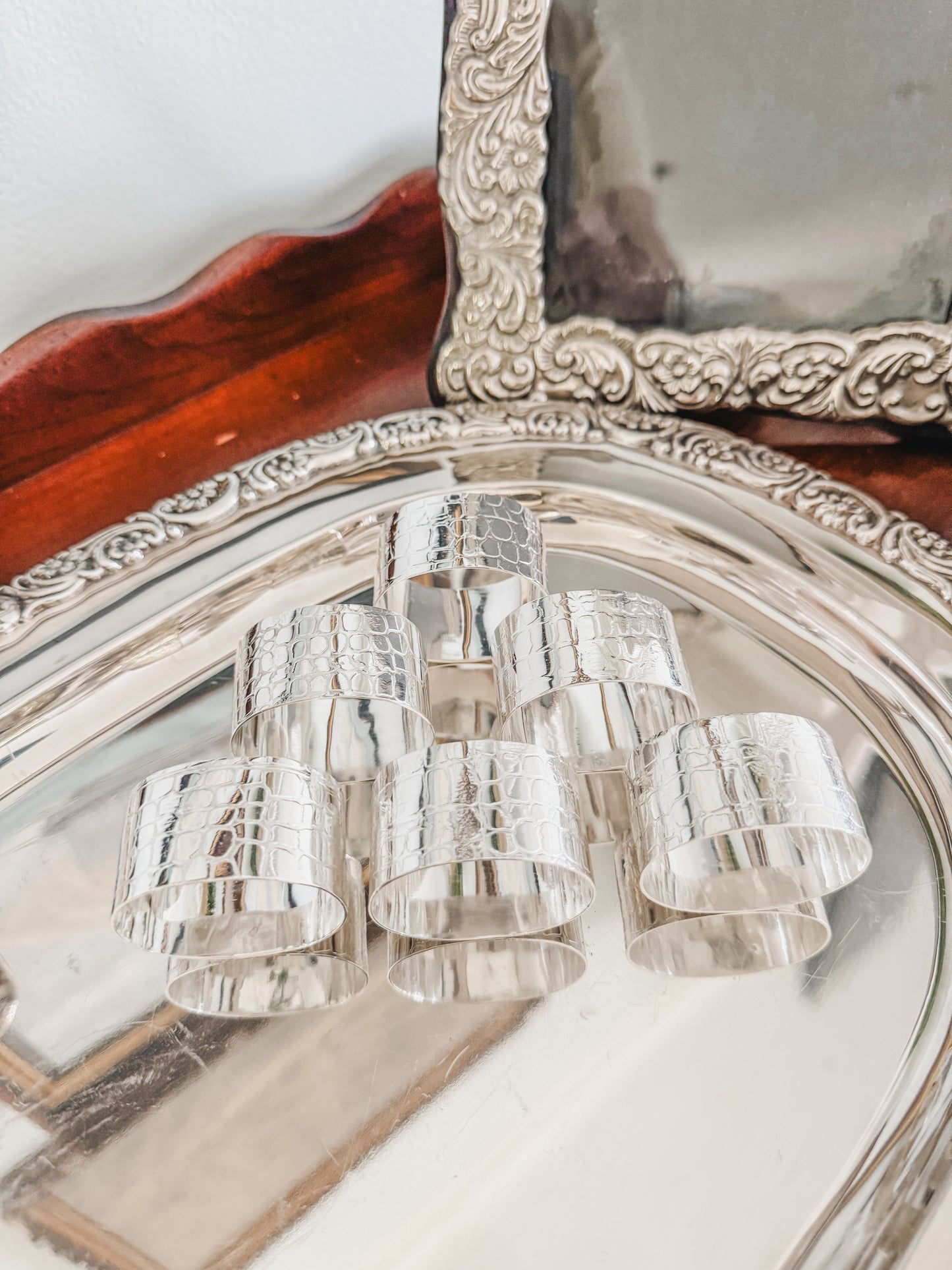 Lord and Taylor Napkin Rings