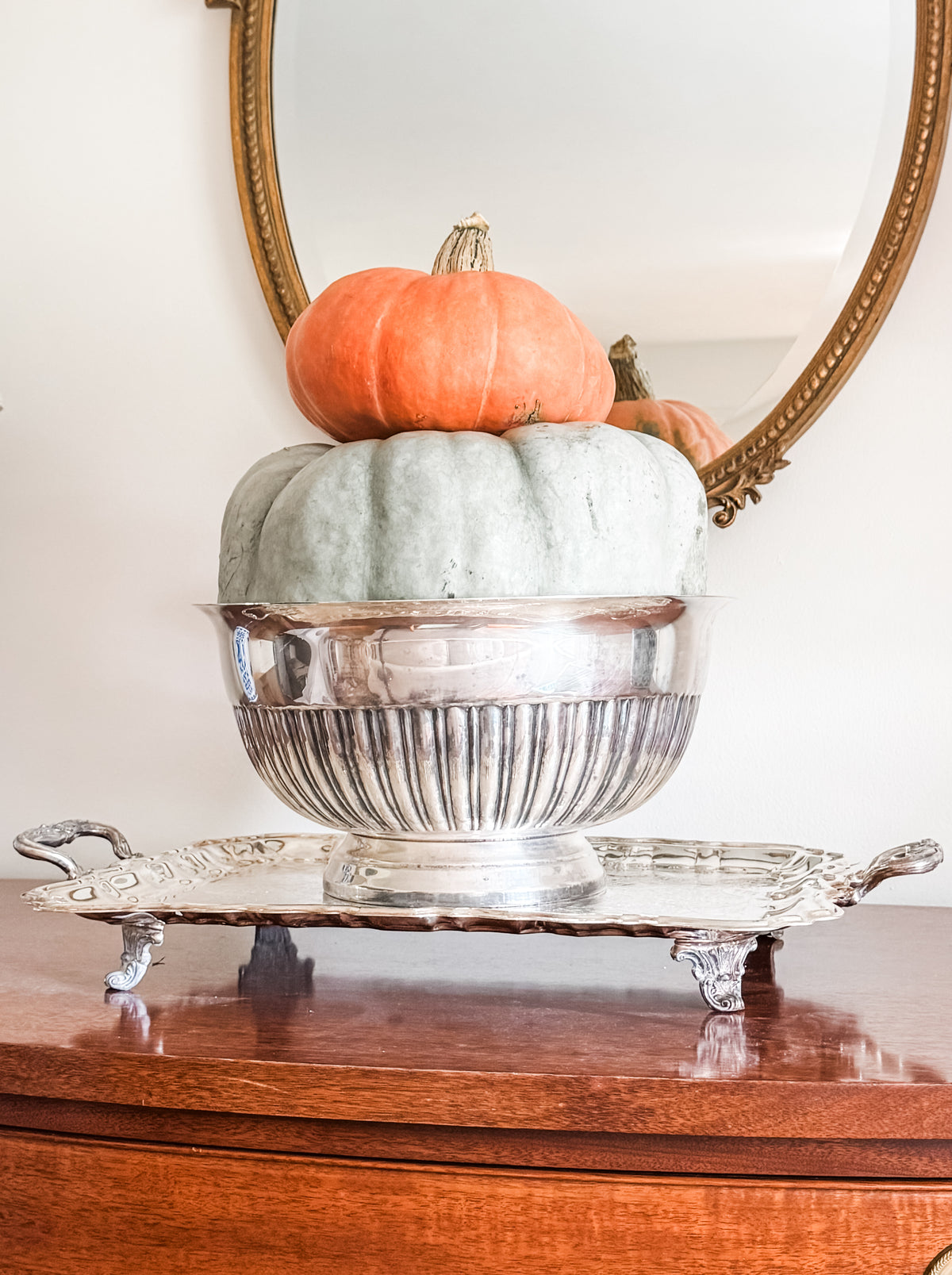 Large Towle Centerpiece Bowl