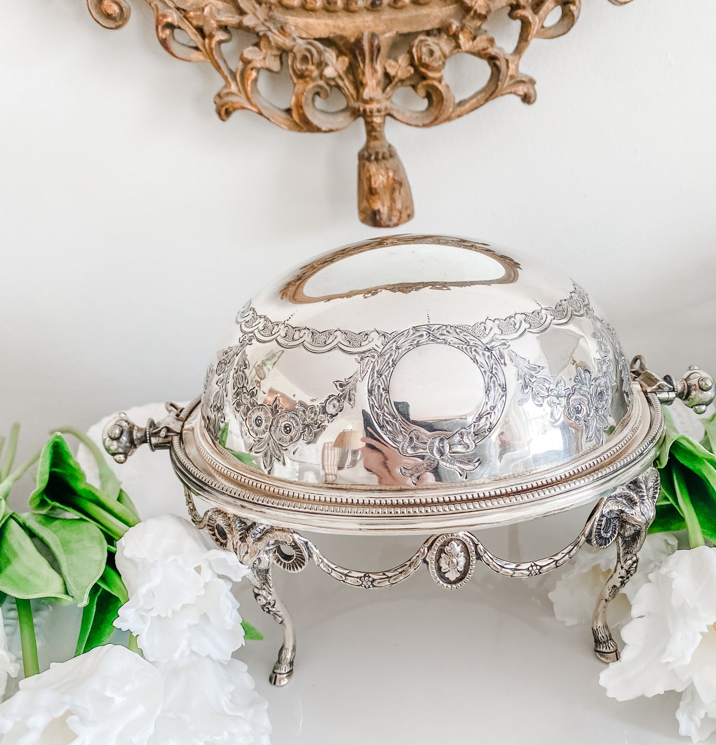 Exceptional Mid-1800's Butter Dish made in England by the Renowned Martin Hall & Co