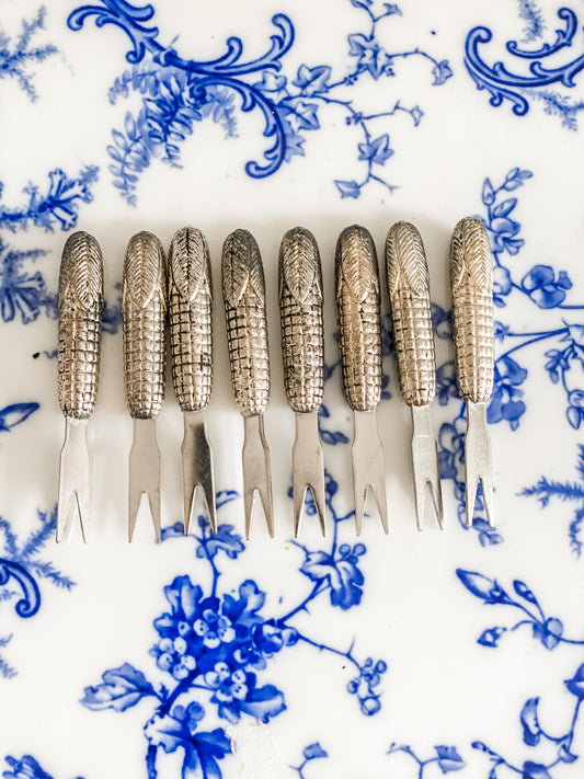 Set of 8 Corn on the Cob Holders