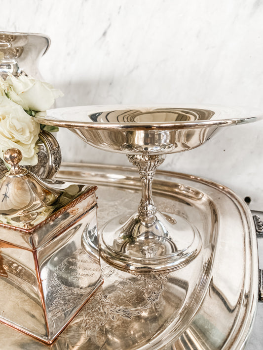 Reed & Barton Pedestal Compote