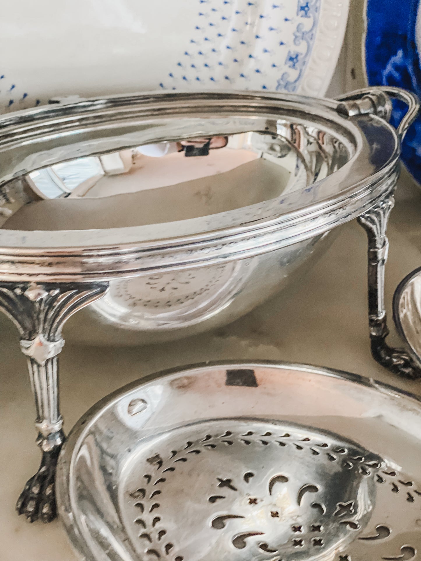 Antique Revolving Dome Server