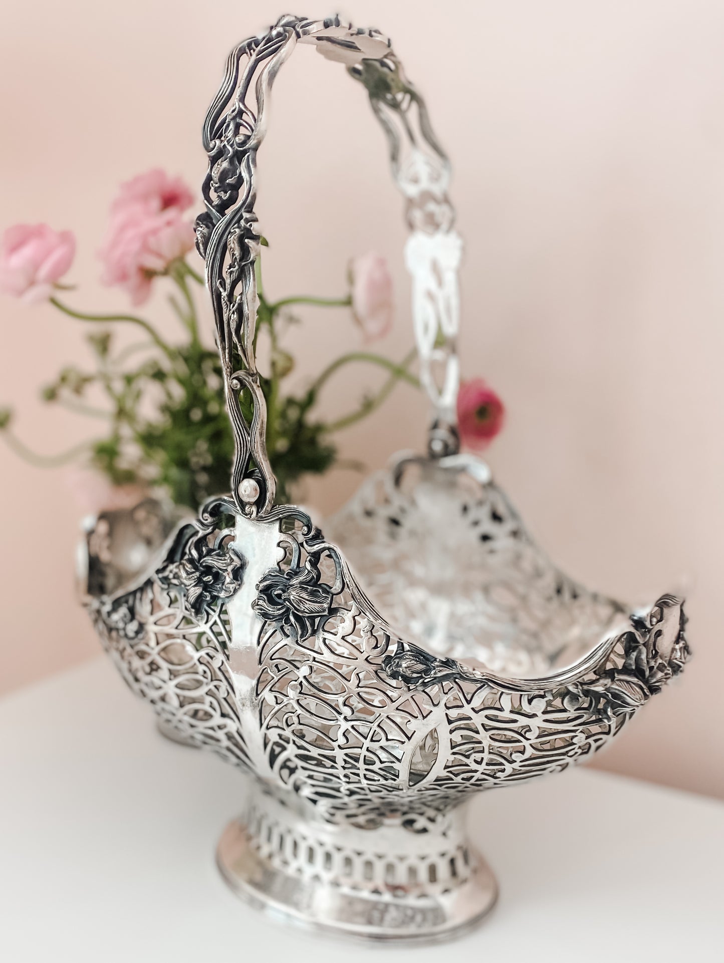 Antique Victorian Basket