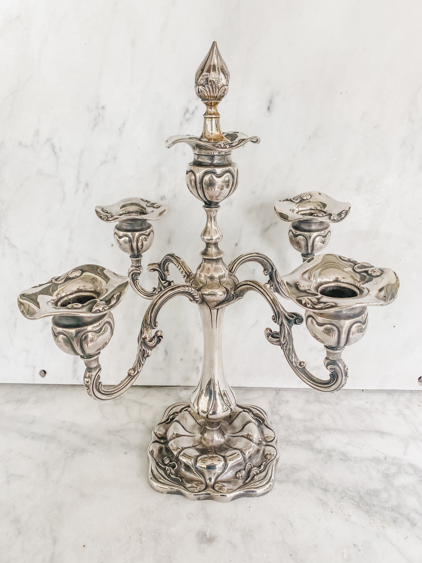 A True Victorian Candelabra!