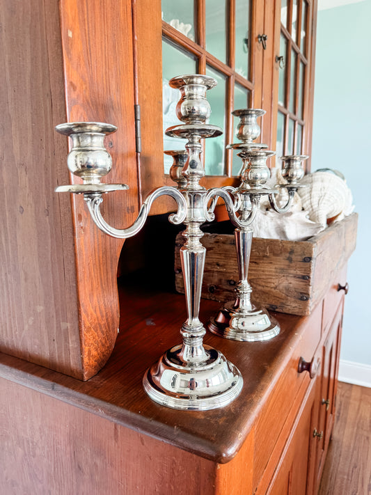 Pair of Candelabras