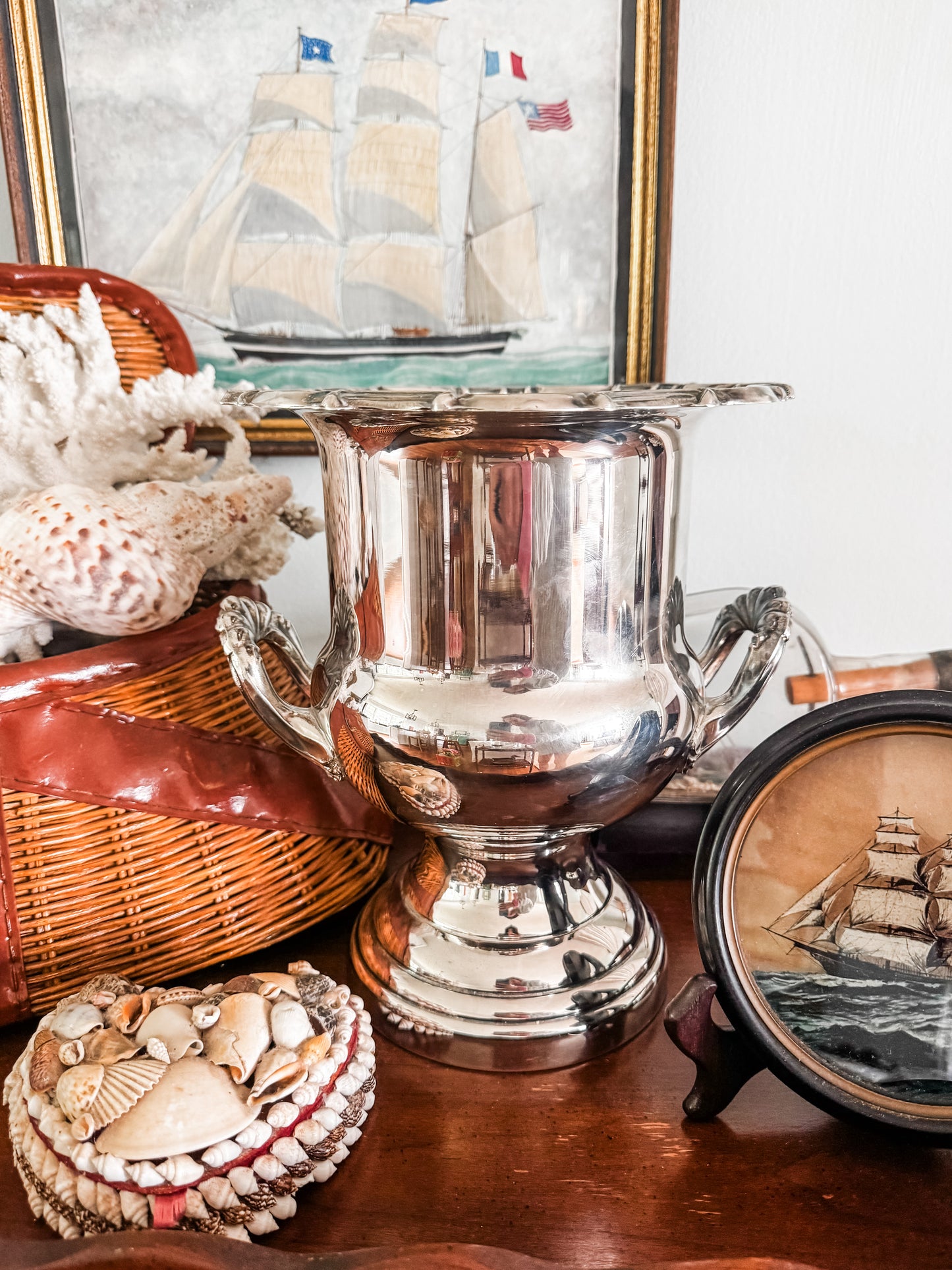 Towle Champagne Bucket