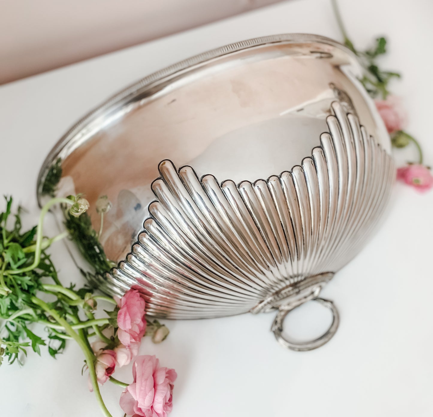 Antique Mappin & Webb Prince's Plate Meat Dome Wall Hanging