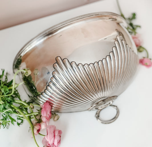 Antique Mappin & Webb Prince's Plate Meat Dome Wall Hanging