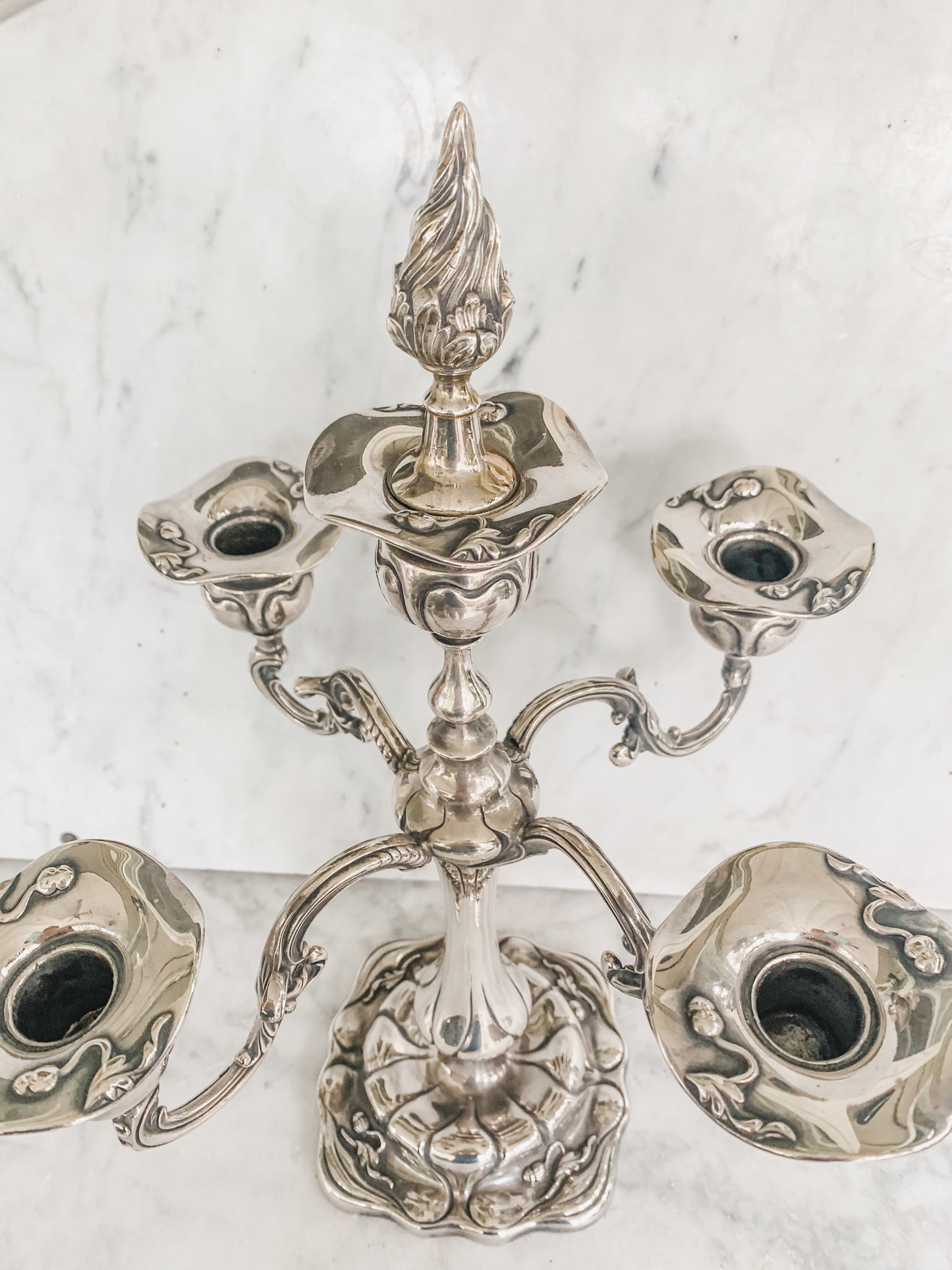 A True Victorian Candelabra!