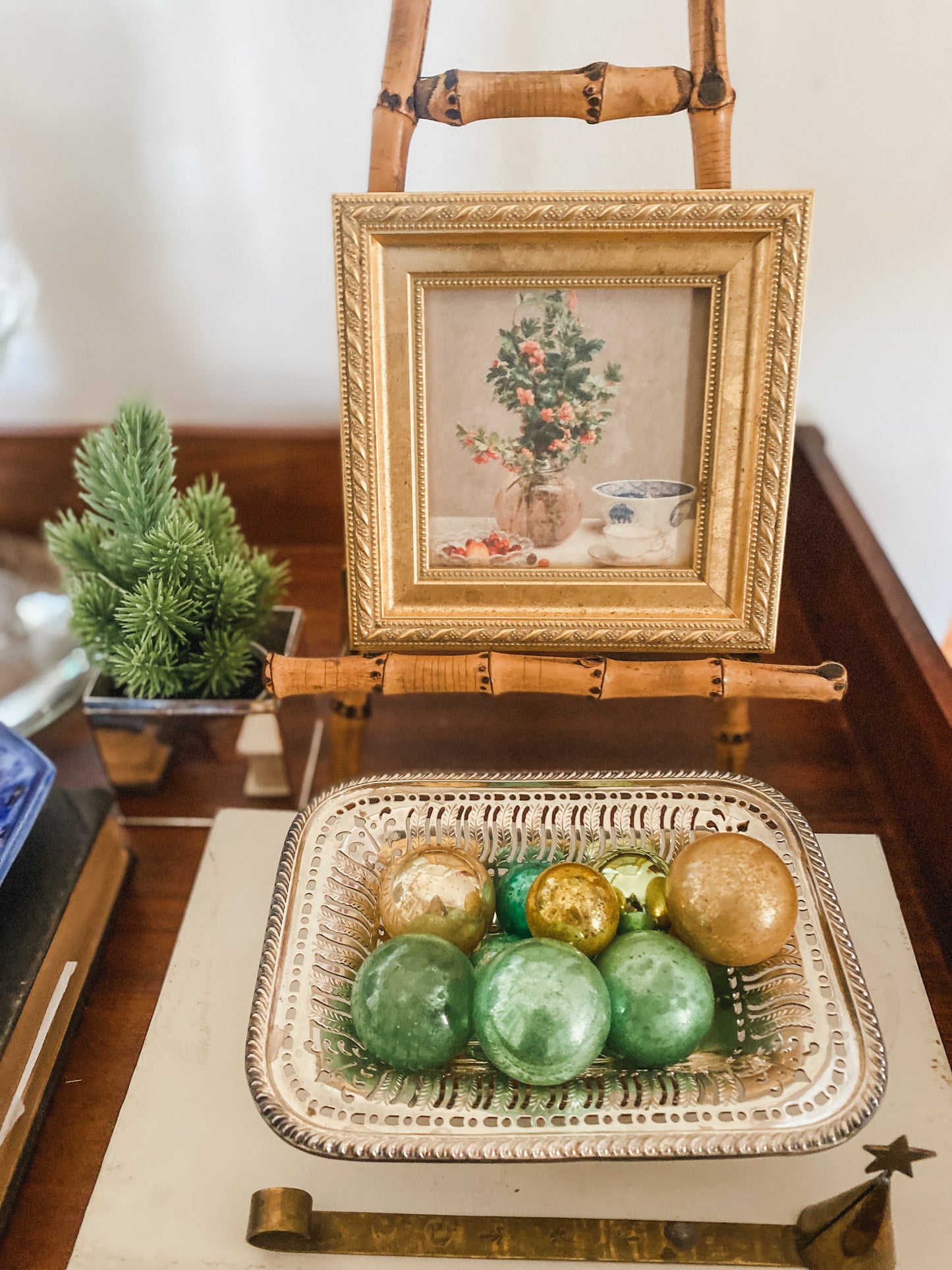 Fantastic Pierced Barker Ellis Dish