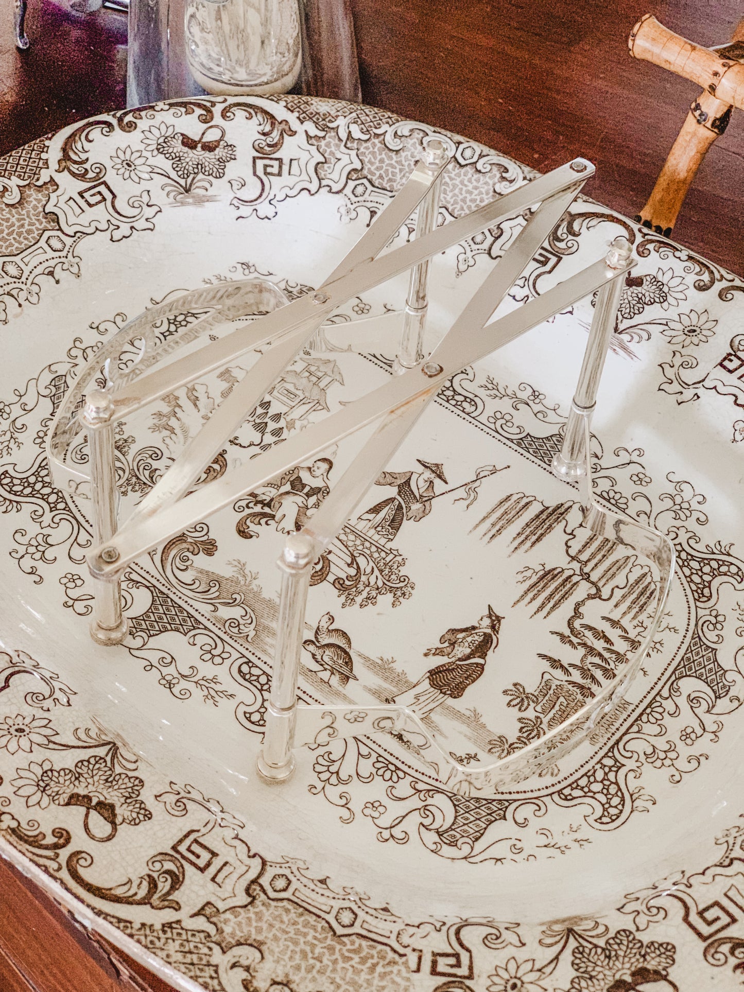 Useful Expandable Trivet by William Adams