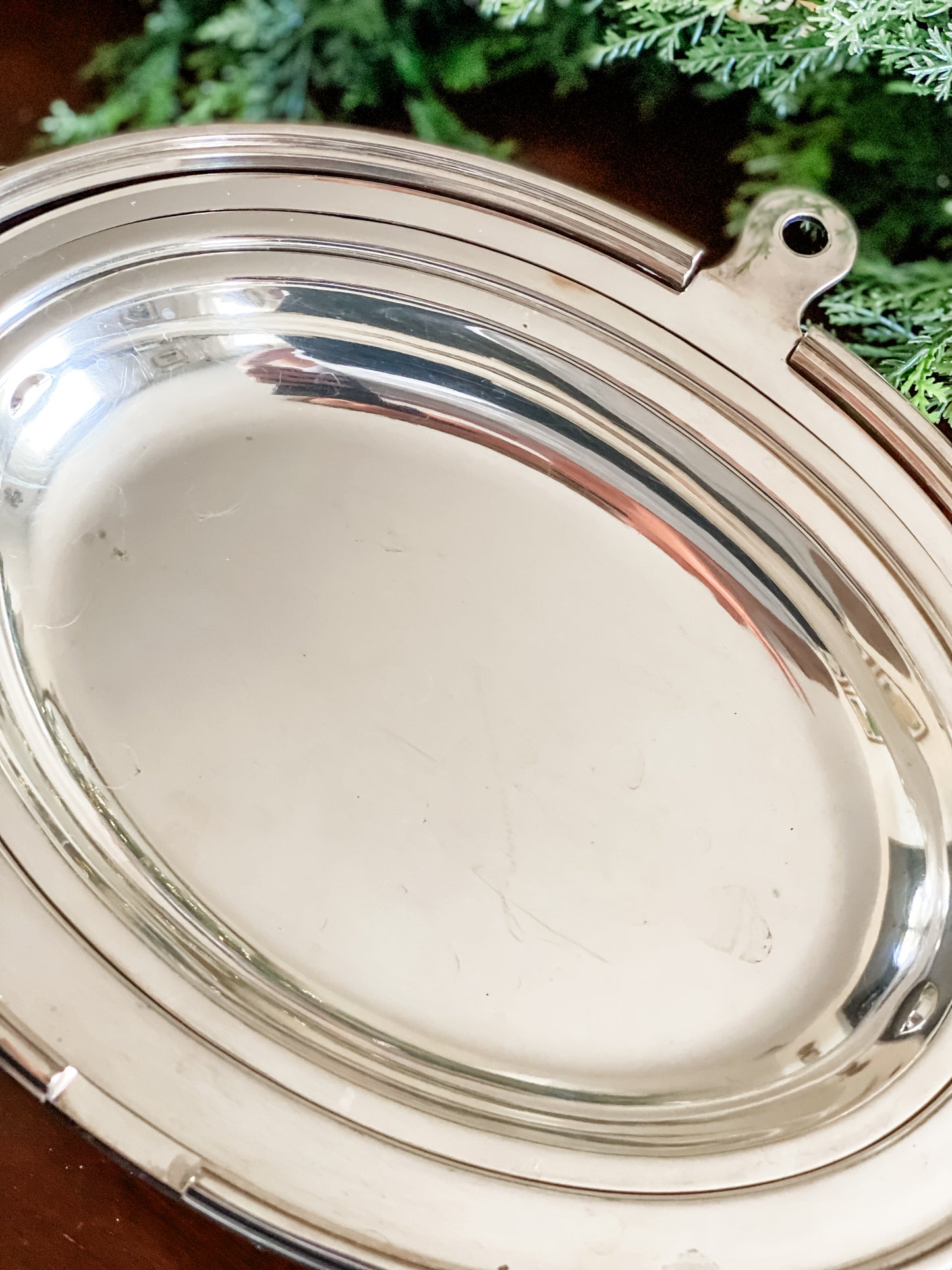 Antique Mappin and Webb Domed Server
