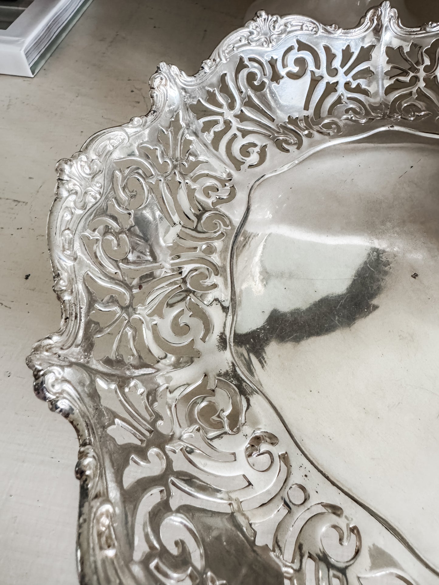 Stunning Pierced Bowl Circa 1880's