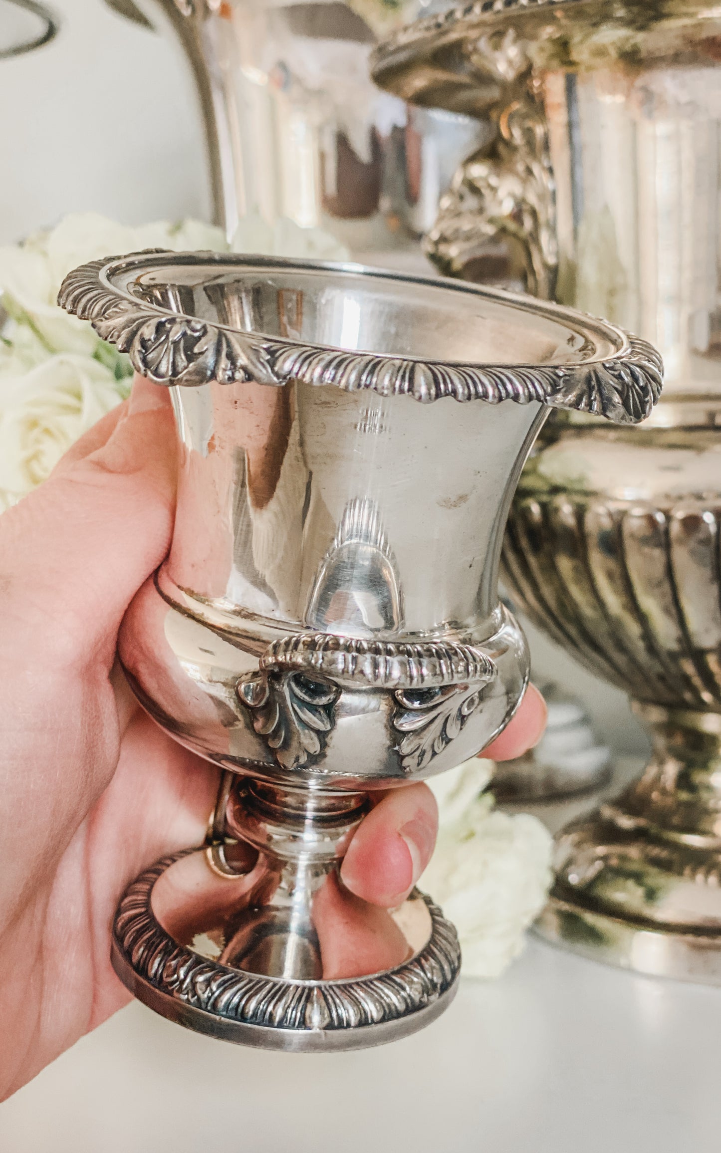 Miniature Early 20th-Century Gorham Champagne Bucket