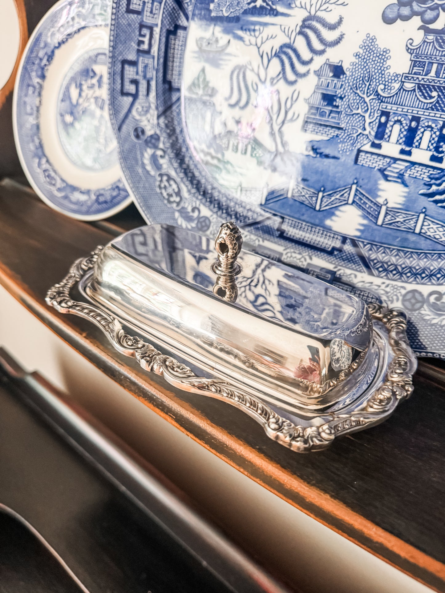 Poole Butter Dish