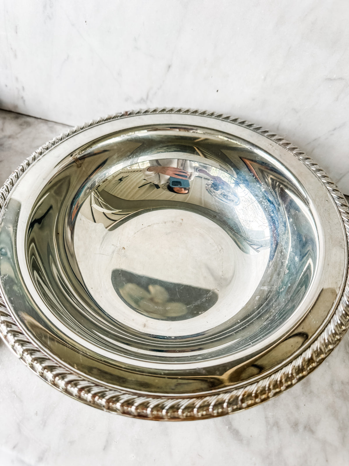 Silver Savings Set: Three Vintage Serving Pieces
