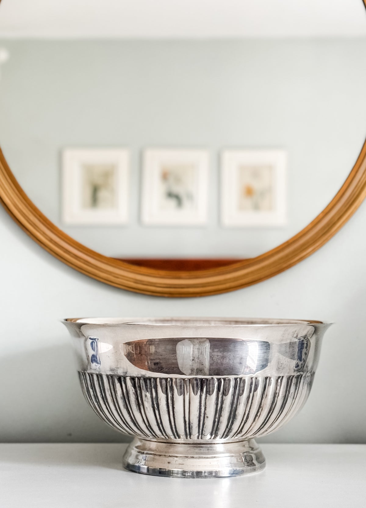 Large Towle Centerpiece Bowl