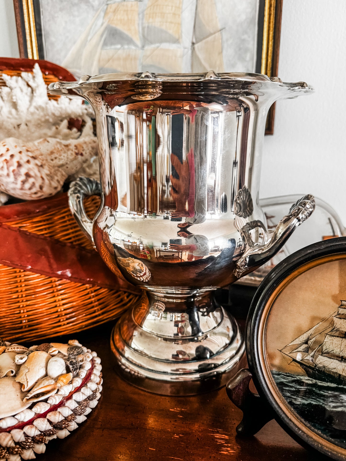 Towle Champagne Bucket