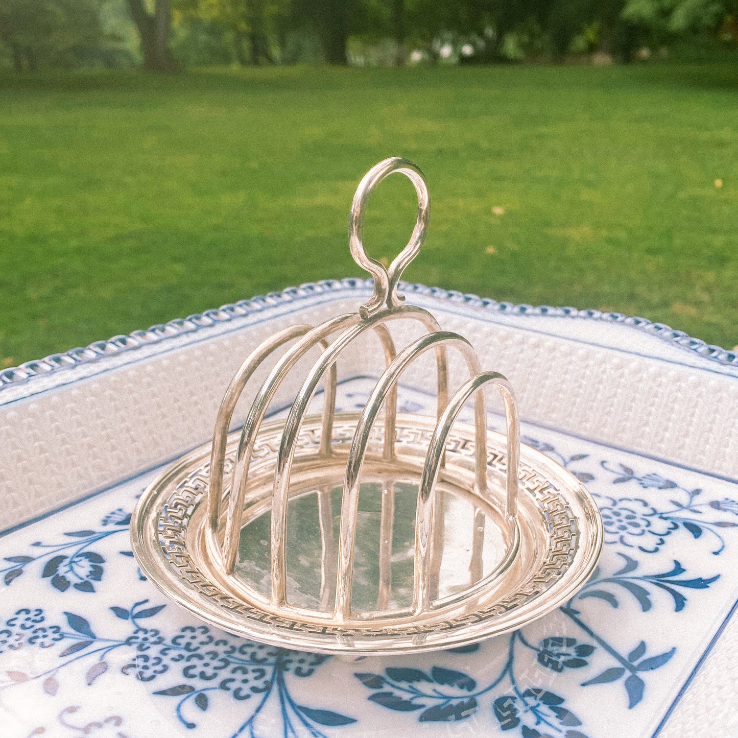 Art Deco Style Toast Holder