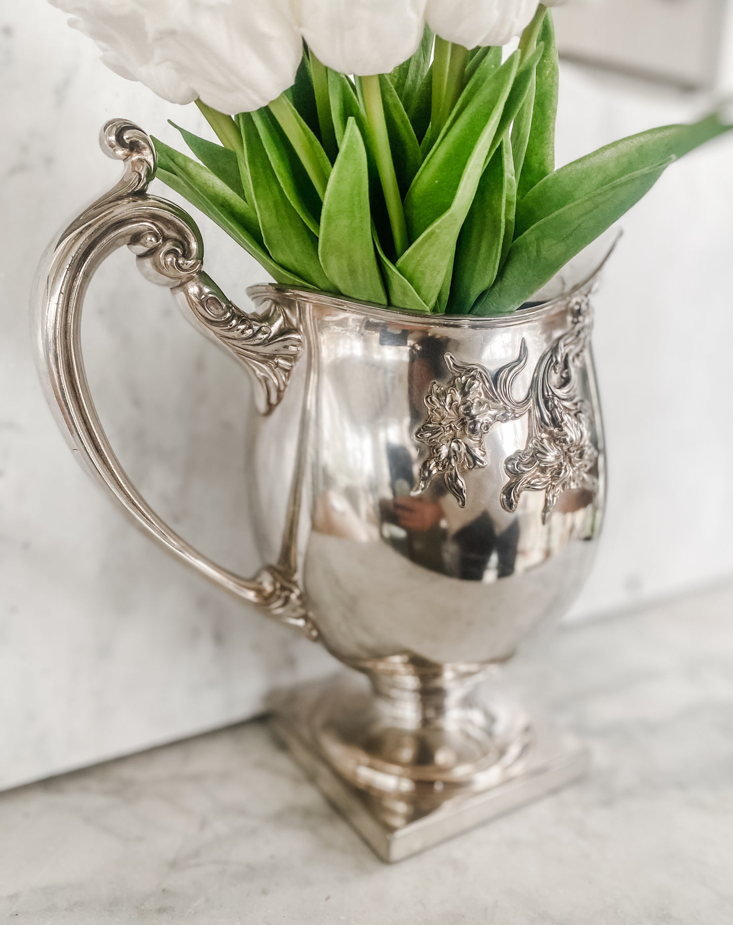 Fantastic and unique Antique Pitcher from the 1800's