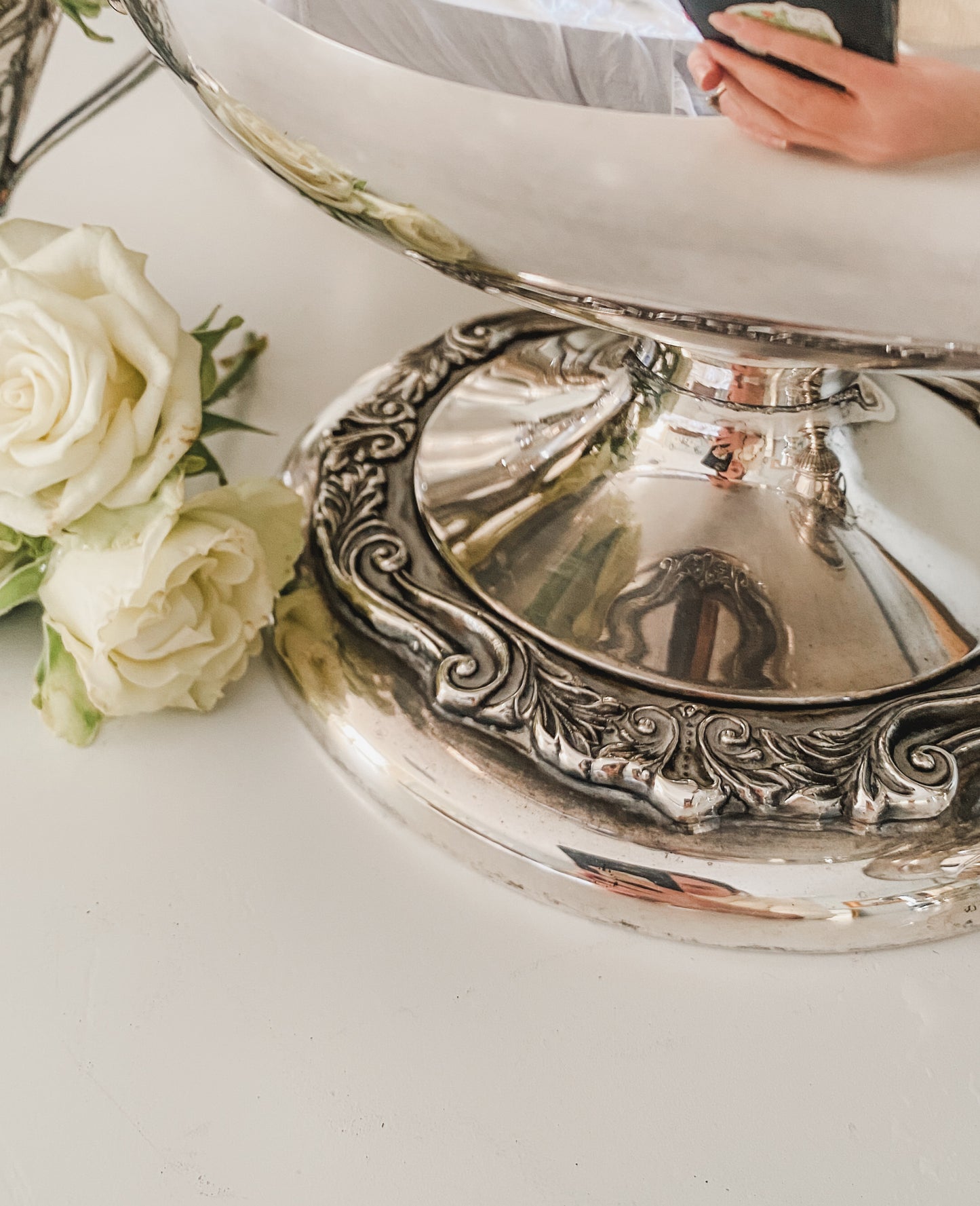 Extremely Fine Antique Victorian English Silver Champagne Bucket