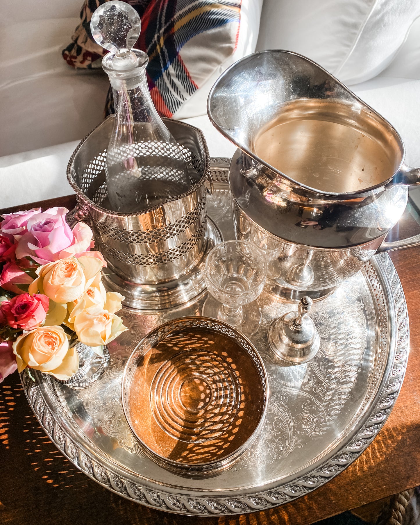 Vintage Derby Silver Co. Pitcher