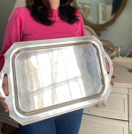 Elegant Early 20th Century Tray