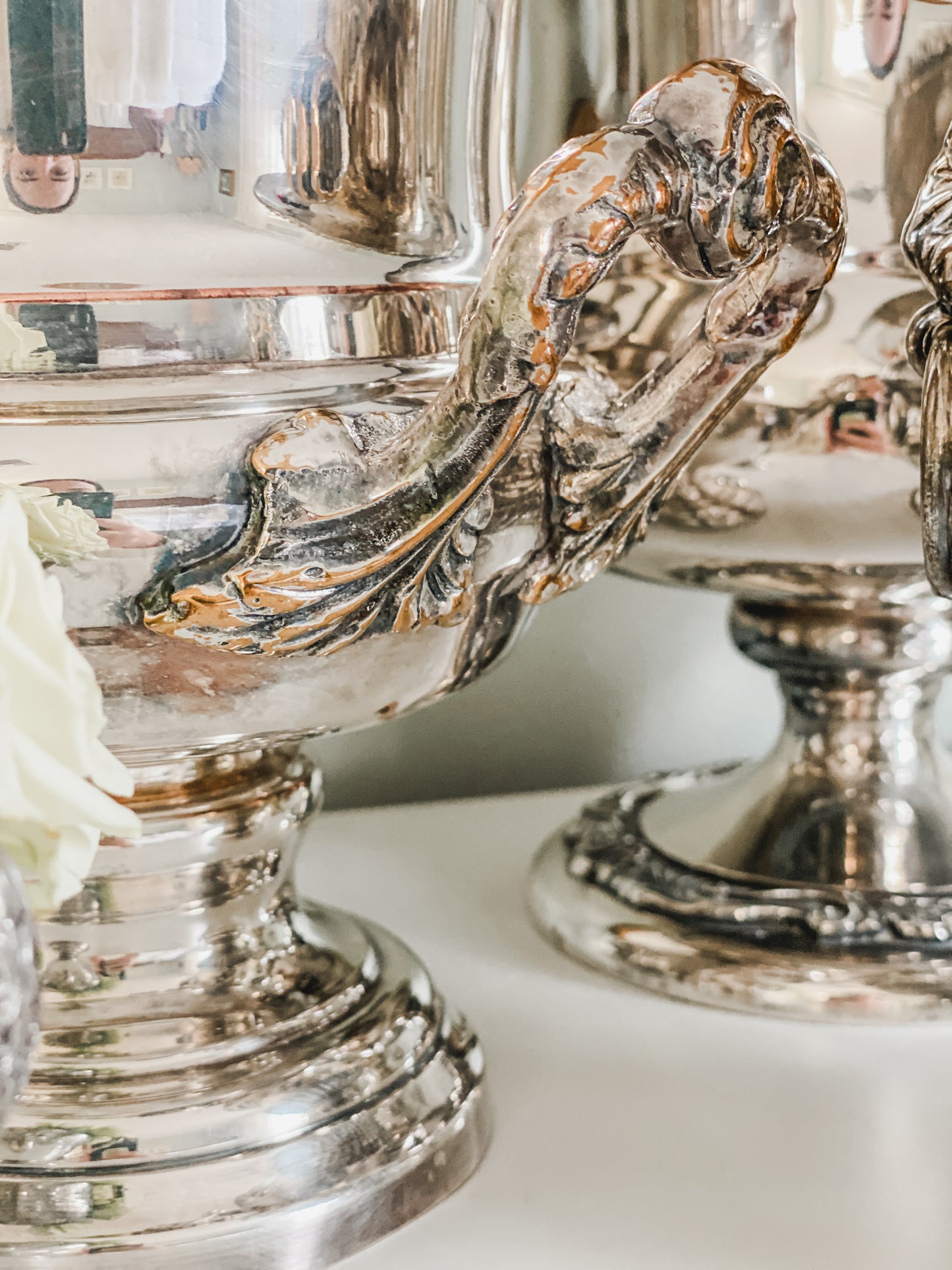 Exceptional Antique Mid-1800's English Champagne Bucket