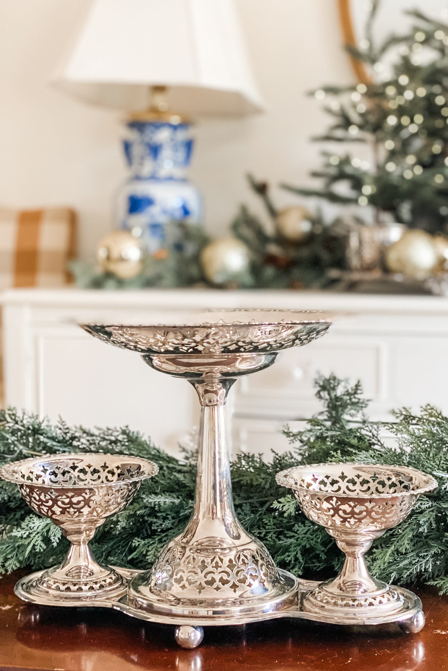 Fabulous Antique Epergne