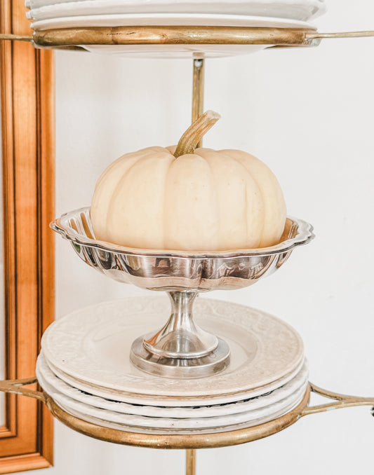 Pedestal Dish