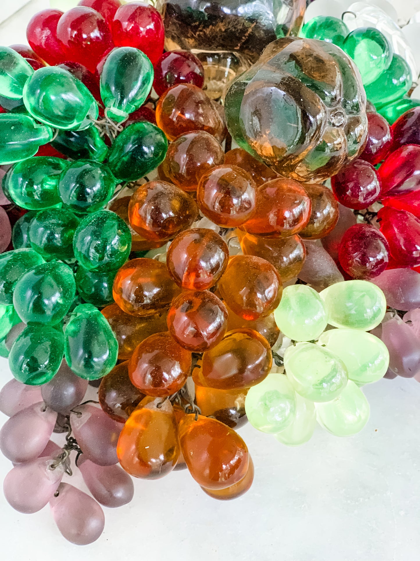 Murano Glass Fruit Topper