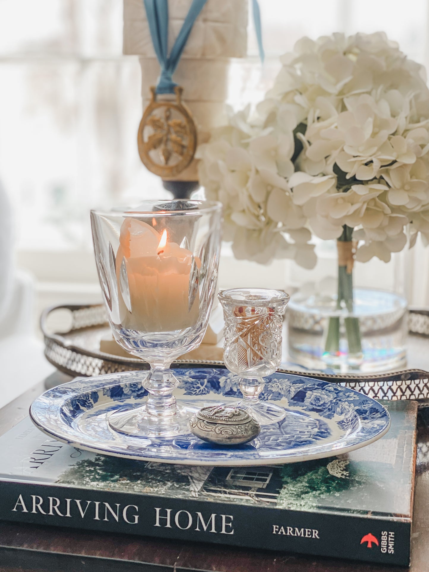 Substantial Glass Votive Holder