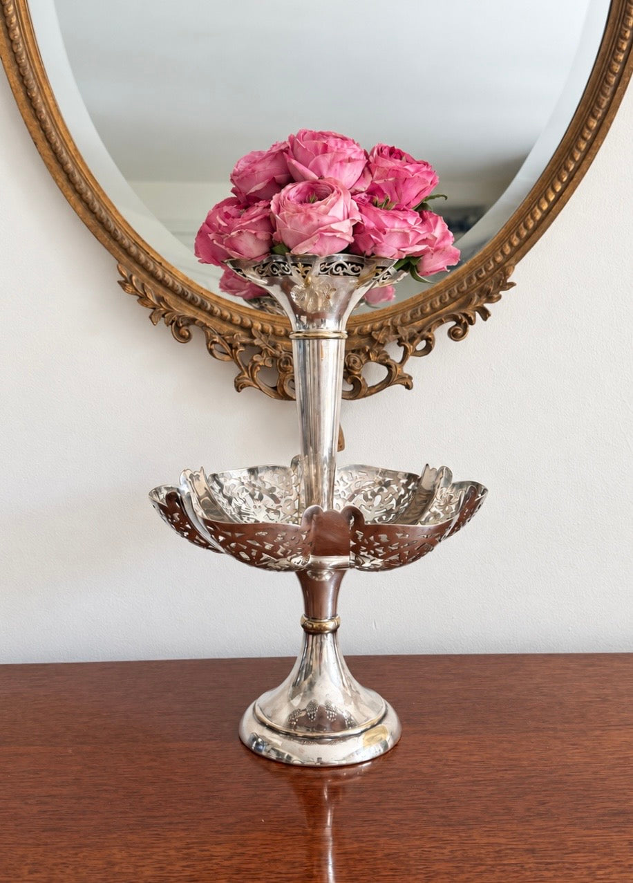 Trumpet Epergne-Style Centerpiece
