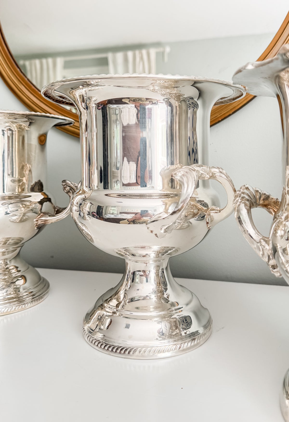 F.B. Rogers Champagne Bucket