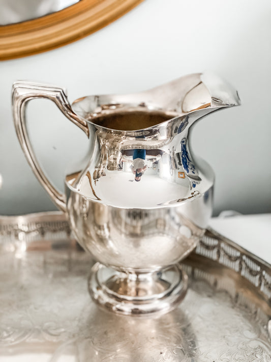 Lovely Crescent Pitcher