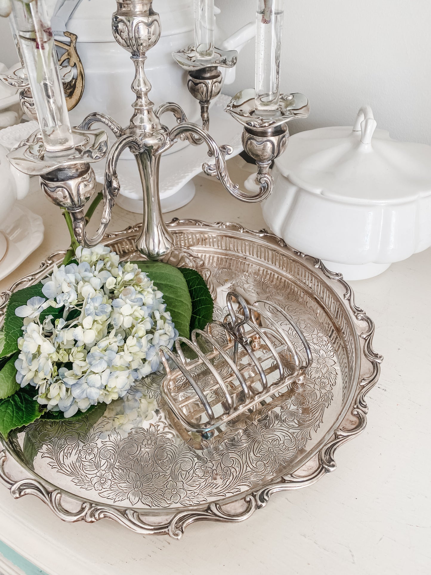 Antique Toast Holder