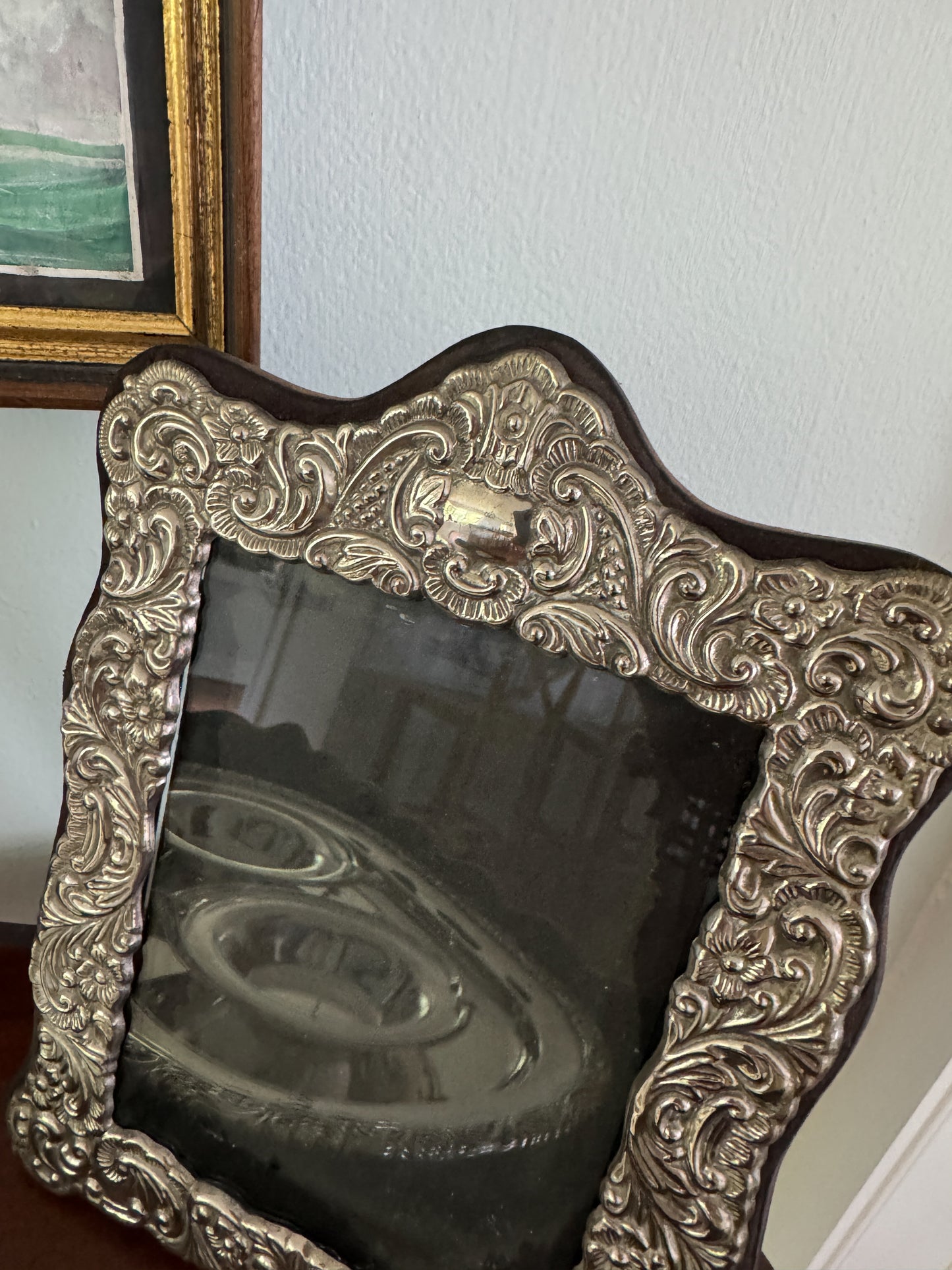 Silverplate Frame