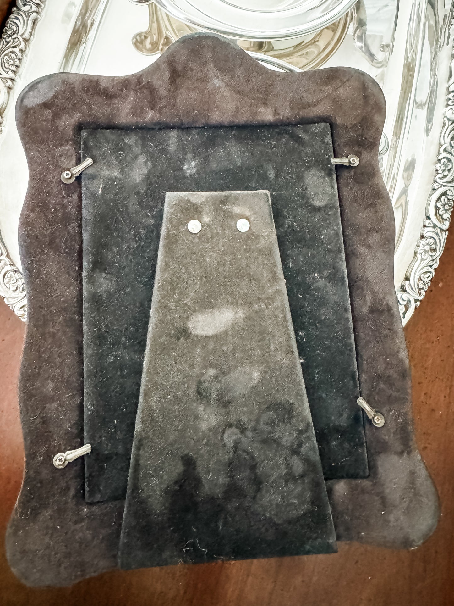 Silverplate Frame