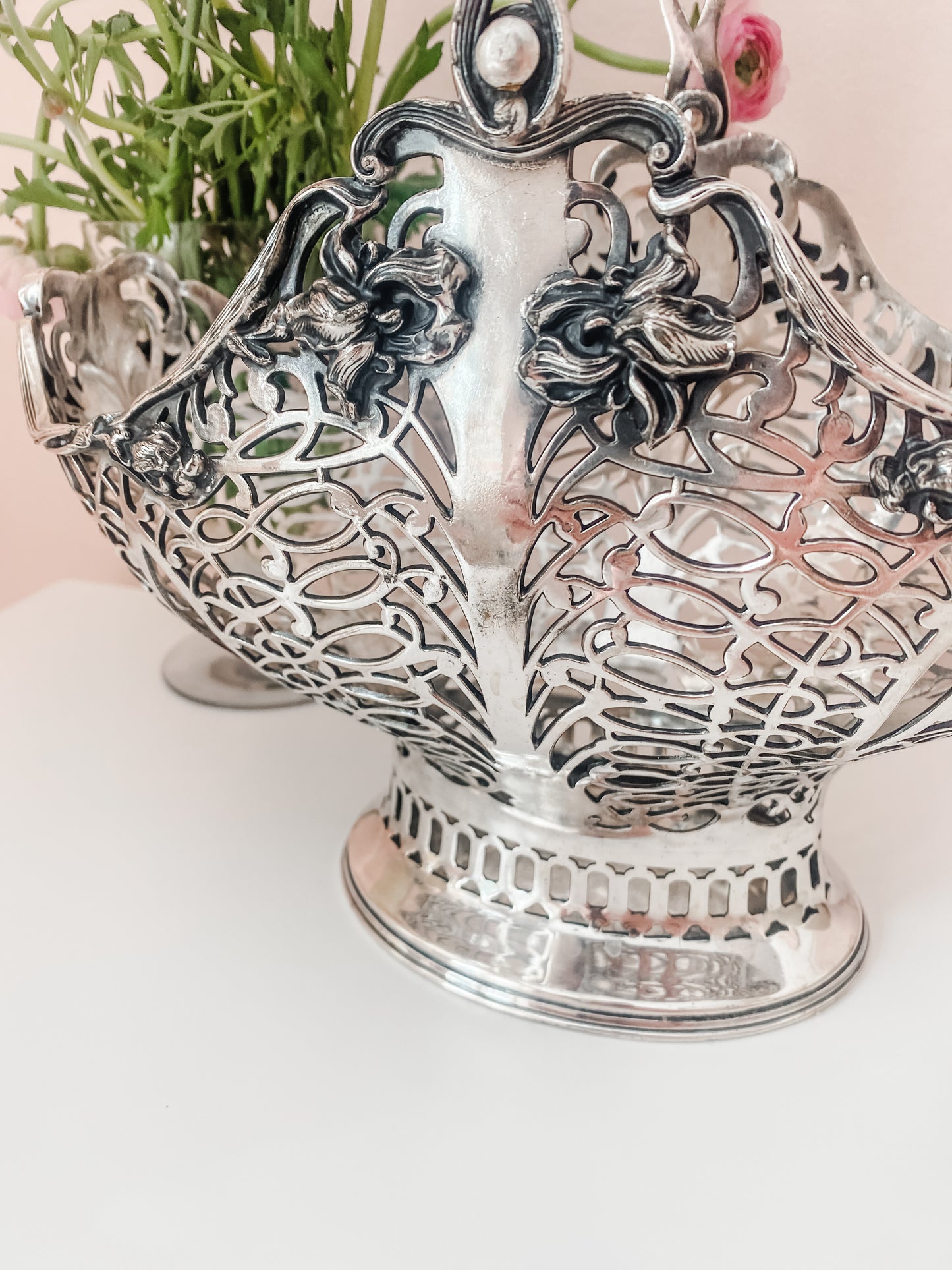 Antique Victorian Basket