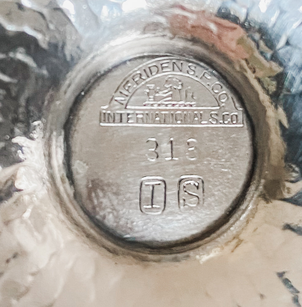 Fabulous Complete 1910's-1920's Meriden Cocktail Set