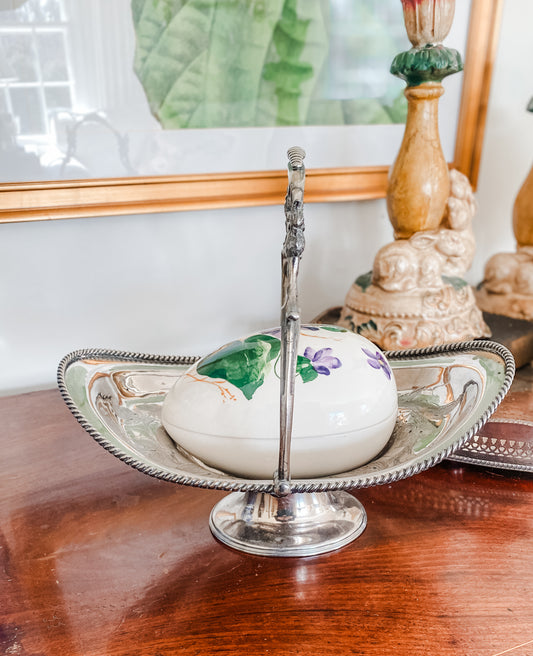 Antique Bridal basket